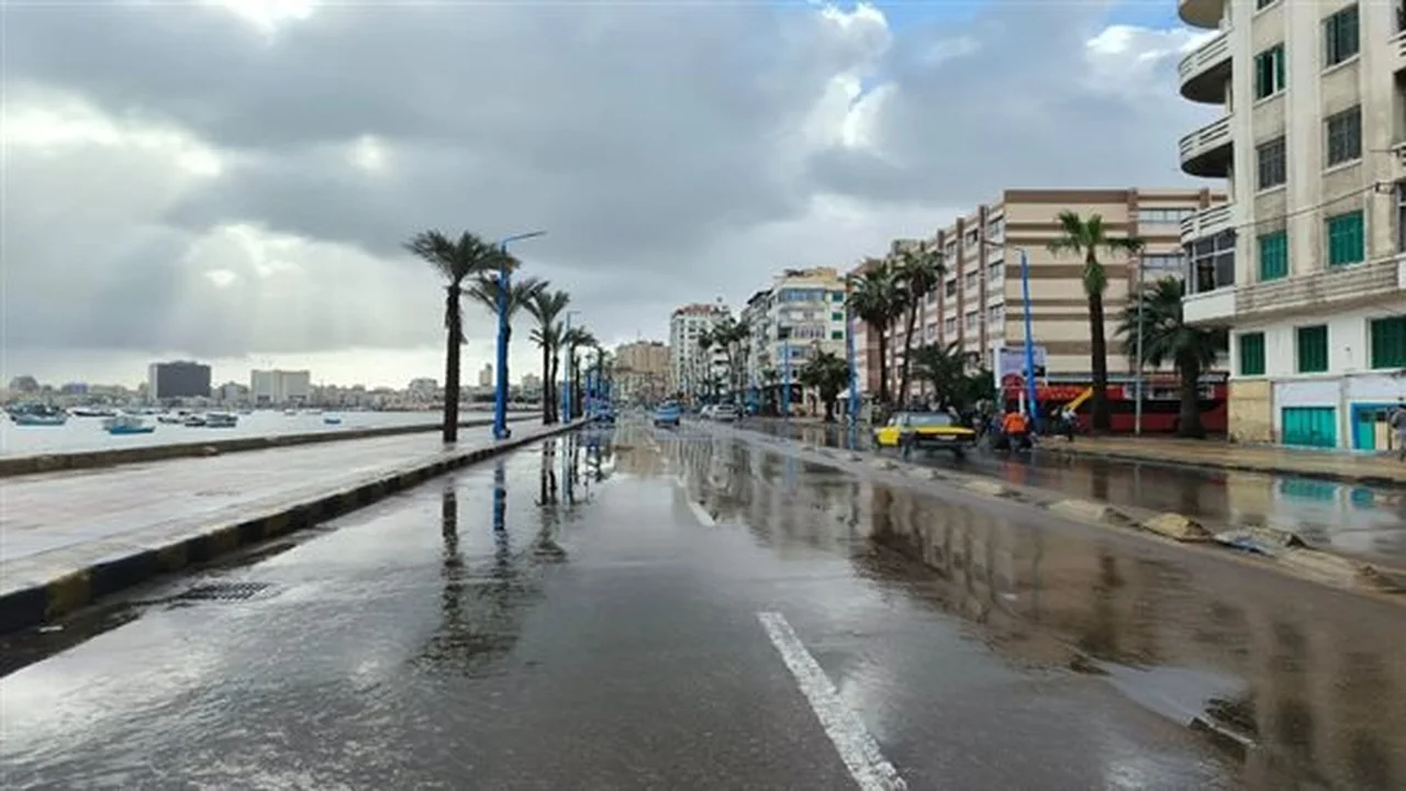 تحذير لـ 4 فئات.. خريطة أماكن سقوط الأمطار المتوقعة خلال الساعات المقبلة